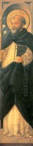 Saint Dominic by Fra Filippo Lippi