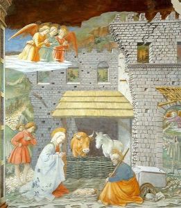 Adoration of the Shepherds by Fra Filippo Lippi