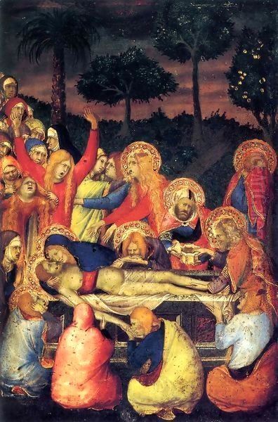 Entombment of Christ - view 1
