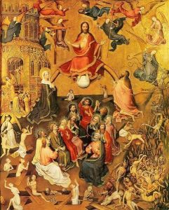 Last Judgment 2 by Stefan Lochner