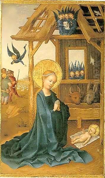 Diptych Birth of Christ - view 1