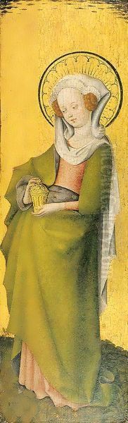 Mary Magdalene - view 1