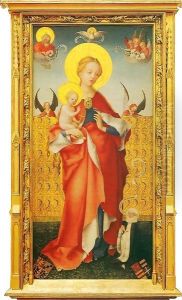 Madonna with a Violet