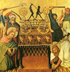 Martyrdom of St Simon and Judas Thaddeus Martyrdom of St Simon and Judas Thaddeus