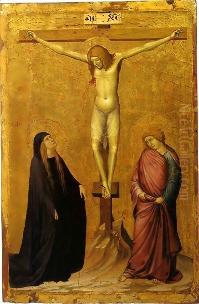 Crucifixion with Saints - view 1