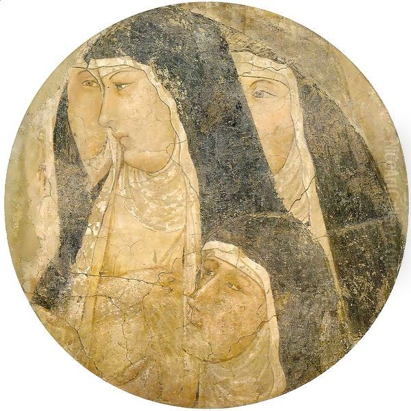 Group of Poor Clares - view 1