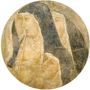 Group of Poor Clares by Ambrogio Lorenzetti