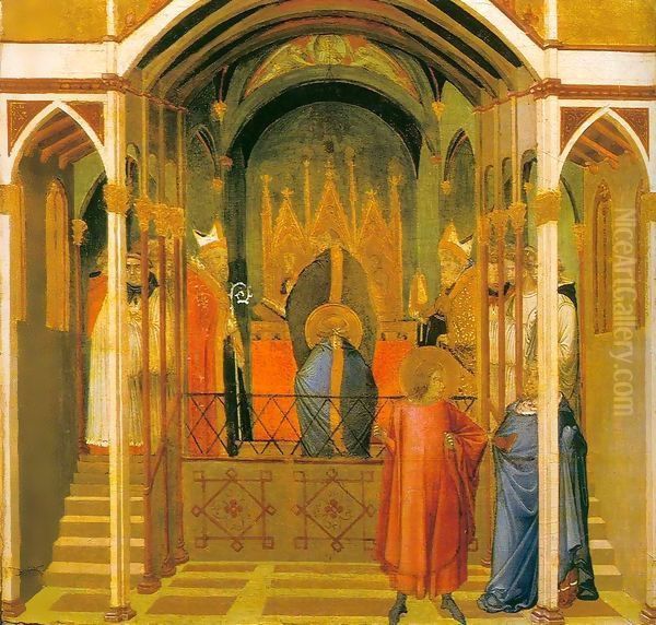 Consecration of Saint Nicolas - view 1