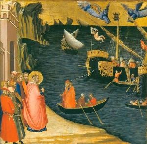 Miracle of Saint Nicolas by Ambrogio Lorenzetti