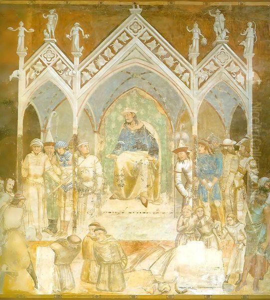 Martyrdom of the Franciscans by Ambrogio Lorenzetti