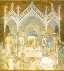 Martyrdom of the Franciscans by Ambrogio Lorenzetti