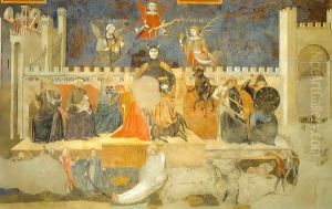 Bad Government, detail by Ambrogio Lorenzetti