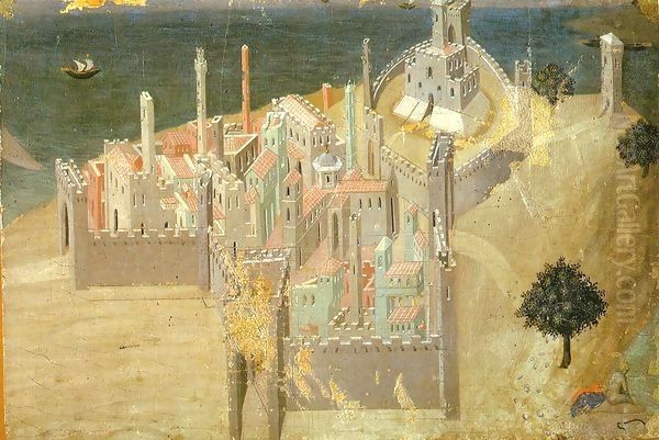 Castle on the Lake - view 1