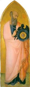 Saint John the Evangelist by Ambrogio Lorenzetti