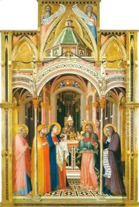 Presentation in the Temple by Ambrogio Lorenzetti