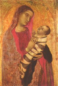 Madonna and Child by Ambrogio Lorenzetti