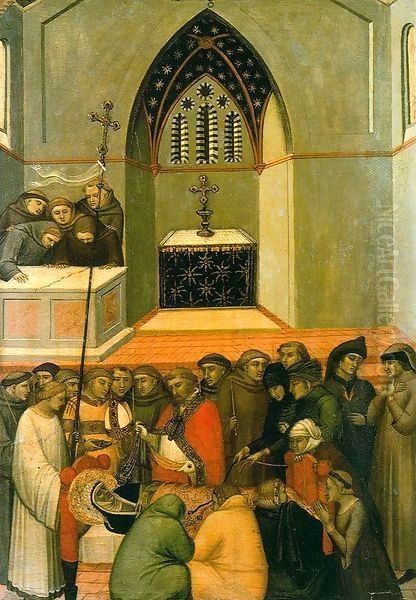 Funeral of Humilitas - view 1