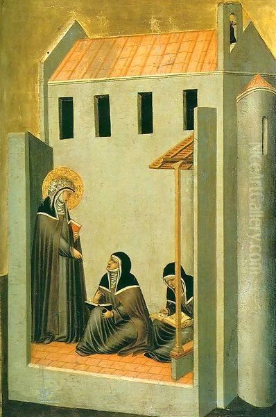 Humilitas Dictates Her Sermons - view 1