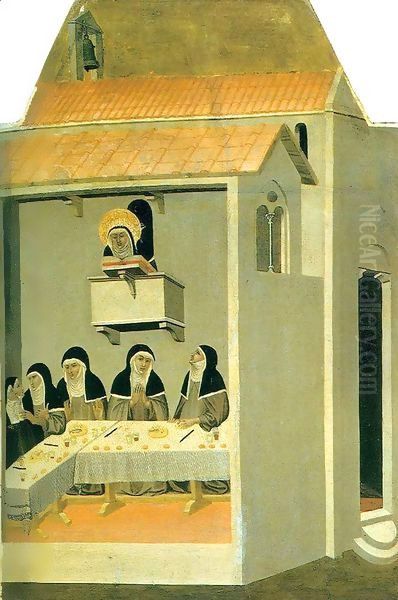 Humilitas Reads in the Refectory - view 1