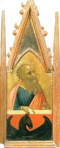 Saint John the Evangelist by Pietro Lorenzetti