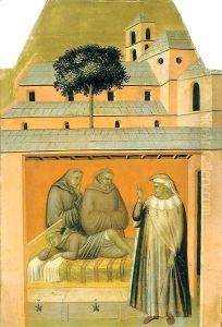 Vallombrosian Monk by Pietro Lorenzetti