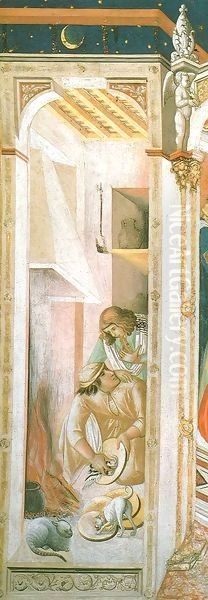 Assisi Frescoes Last Supper 2 - view 1
