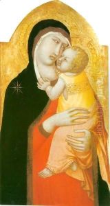 Madonna and Child 2 by Pietro Lorenzetti