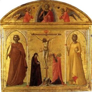 Crucifixion with Saints Crucifixion with Saints