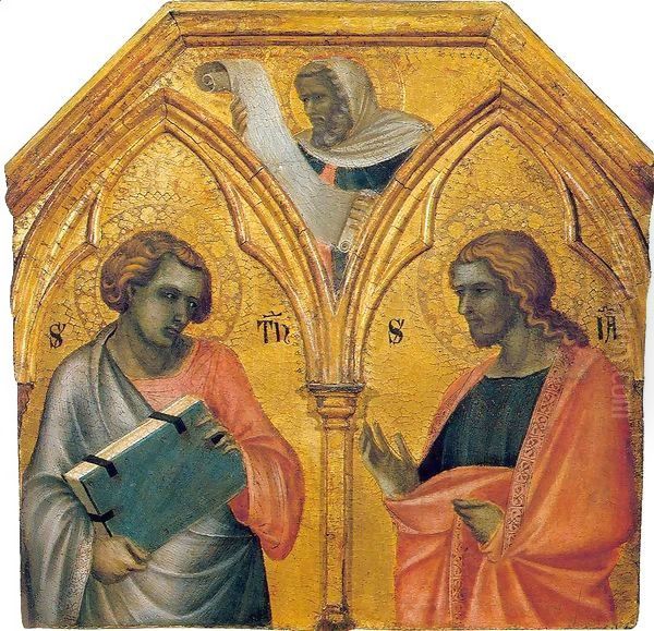 Carmine Altarpiece Saint Thomas and Saint James the Less - view 1