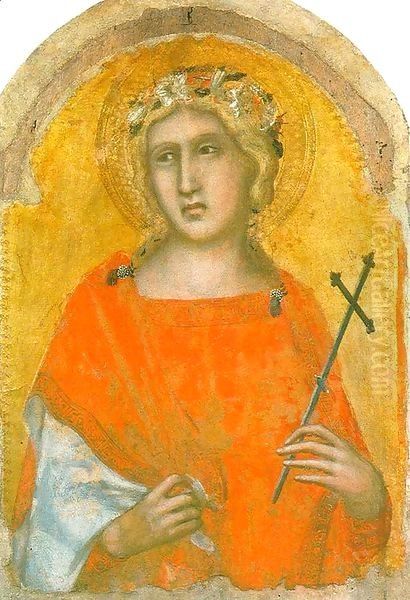 Saint Margaret - view 1