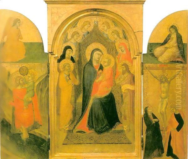 Madonna and Child with Saints - view 1