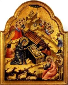 Nativity by Lorenzo Veneziano