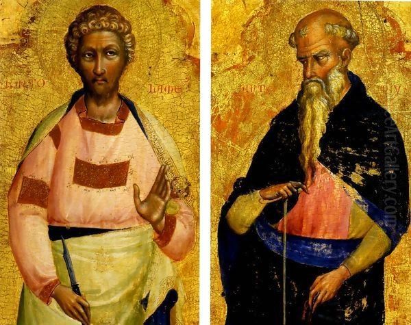 Saint Bartholomew and Saint Anthony the Abbot - view 1