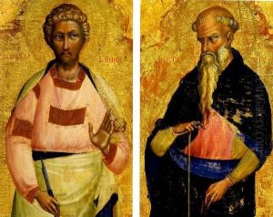 Saint Bartholomew and Saint Anthony the Abbot Saint Bartholomew and Saint Anthony the Abbot