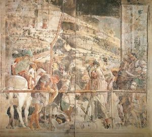 Scenes from the Life of Saint James Martyrdom of Saint James by Andrea Mantegna