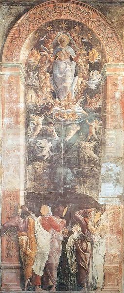 Assumption of the Virgin - view 1