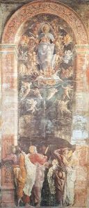 Assumption of the Virgin by Andrea Mantegna