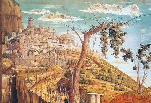 Agony in the Garden, detail by Andrea Mantegna