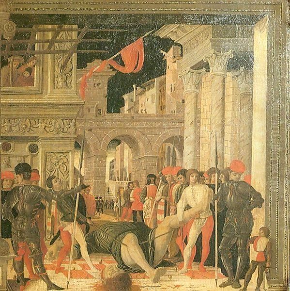 Removal of Body of Saint Cristopher - view 1