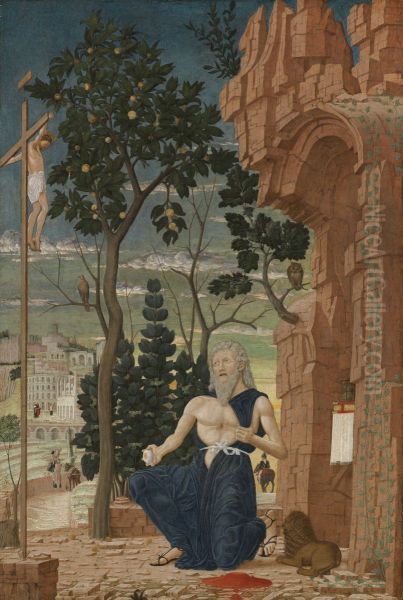 Saint Jerome in the Wilderness - view 1