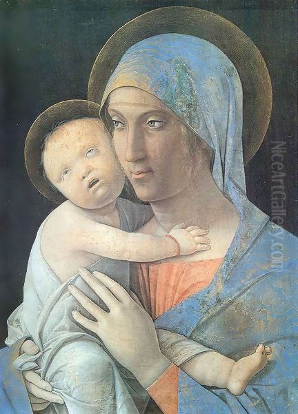 Virgin and Child 3 - view 1