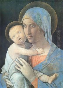 Virgin and Child 3 by Andrea Mantegna