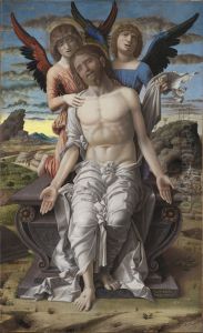 Pieta by Andrea Mantegna