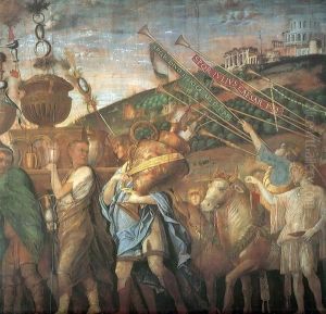 Triumphs of Caesar 2 by Andrea Mantegna