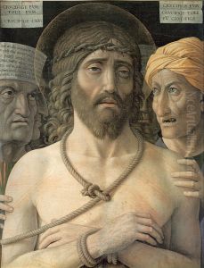 Ecce Homo by Andrea Mantegna