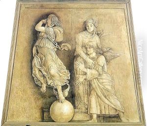 Occasio and Poenitentia by Andrea Mantegna