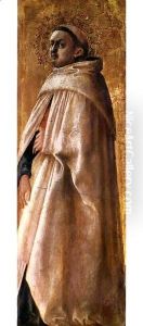 Pisa polyptych Carmelite Monk 2