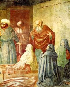 Ressurection of Tabita