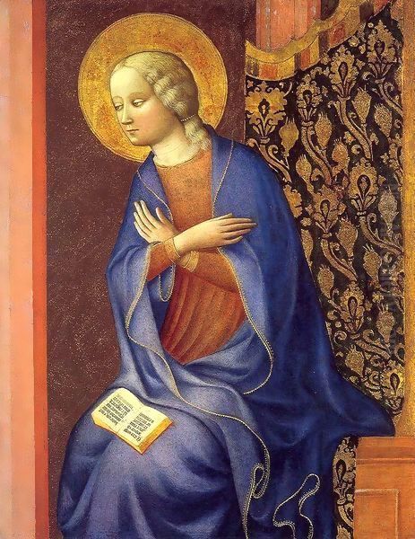 Virgin Annunciate - view 1