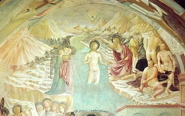 Baptism of Christ - view 1